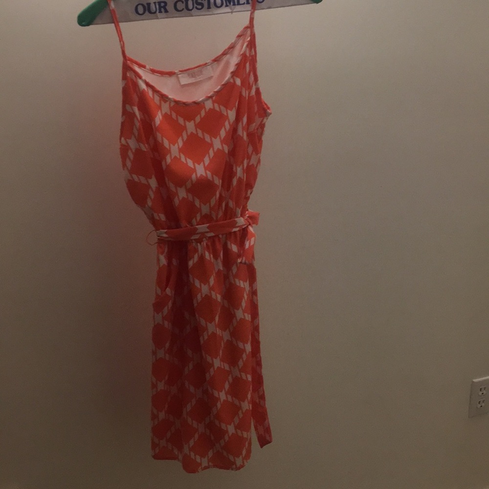 Ladie’s Peach Love dress-never worn
